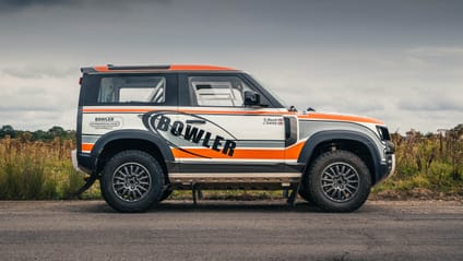 Bowler Defender Challenge Rally Top Gear Land Rover Speed Week