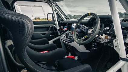 Bowler Defender Challenge Rally Top Gear Land Rover Speed Week