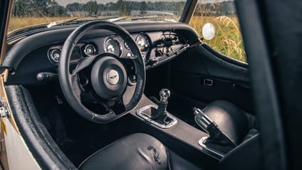 Morgan CX-T interior