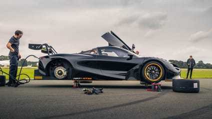 McLaren 720S GT3X Top Gear