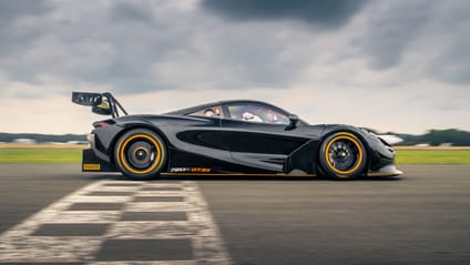 McLaren 720S GT3X Top Gear