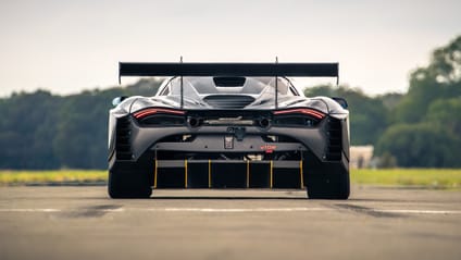 McLaren 720S GT3X Top Gear