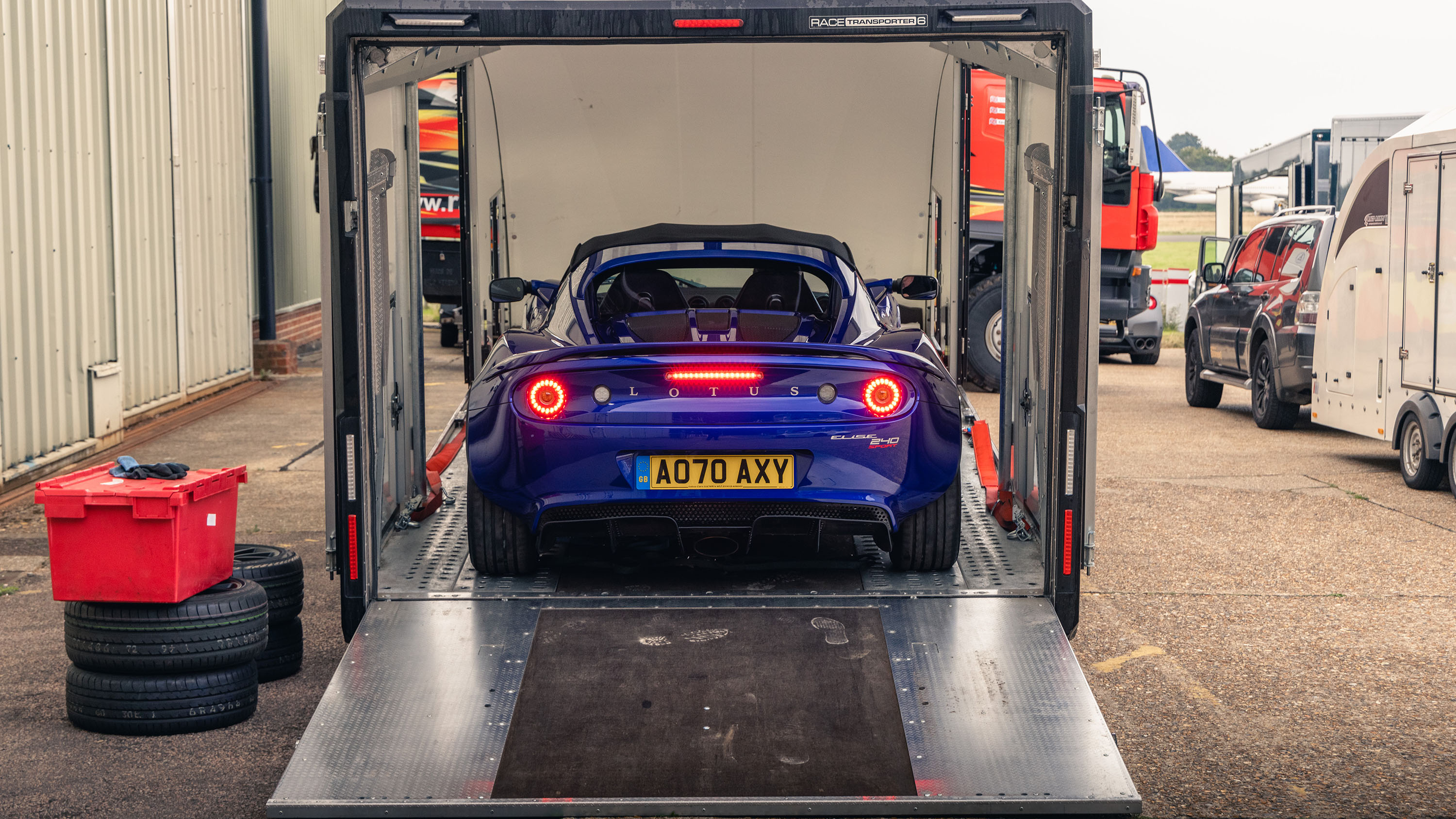 Top Gear Lotus Elise