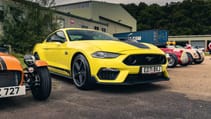 Ford Mustang Mach 1 review Top Gear 2021