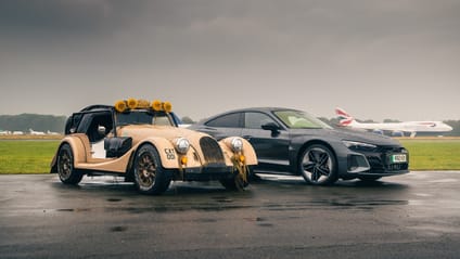 Morgan CX-T with Audi RS e-tron GT