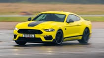 Ford Mustang Mach 1 review Top Gear 2021