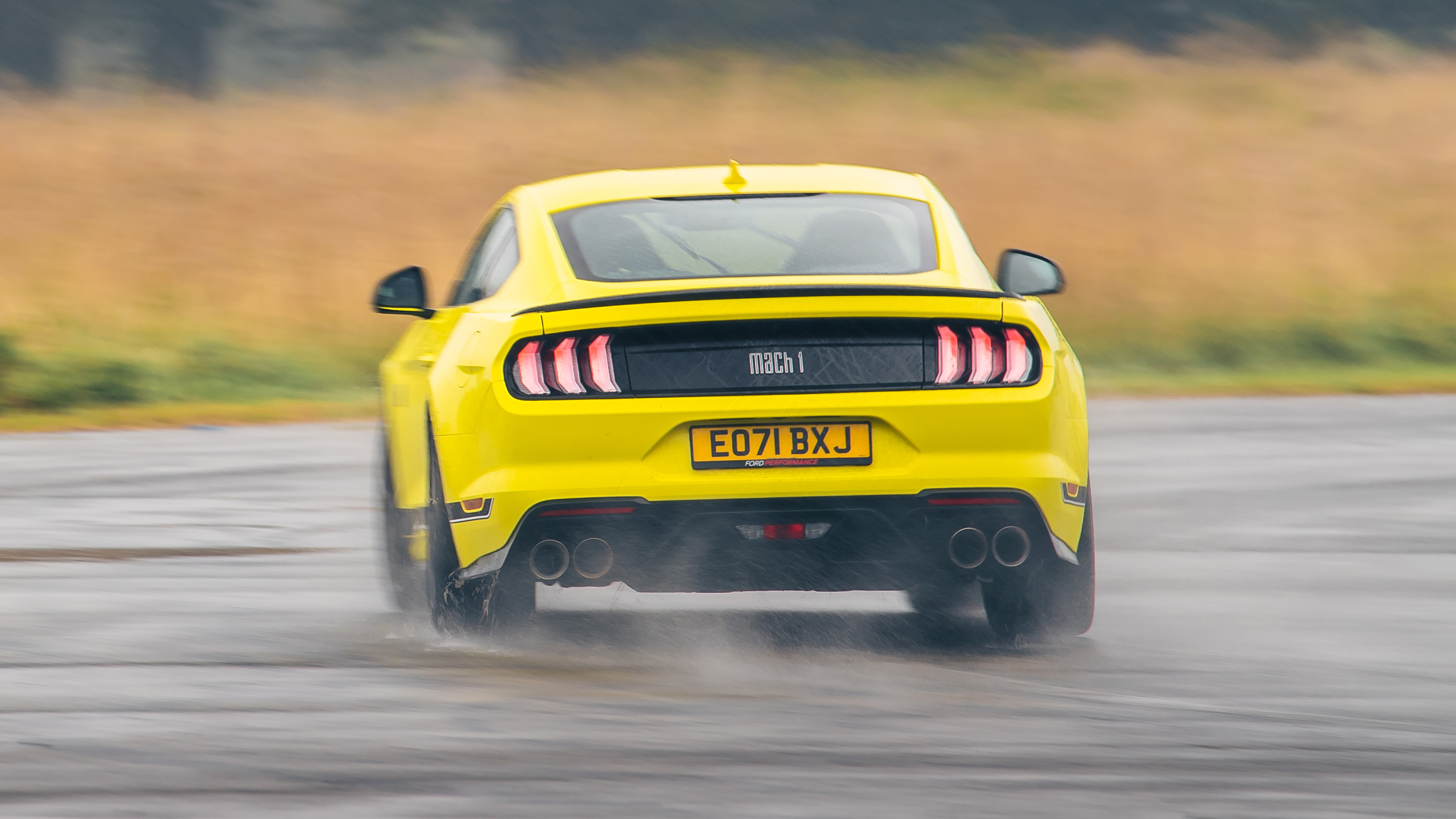 Ford Mustang Mach 1 review Top Gear 2021