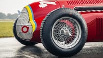 Tipo 184 kit car wire wheel and cross-ply tyre