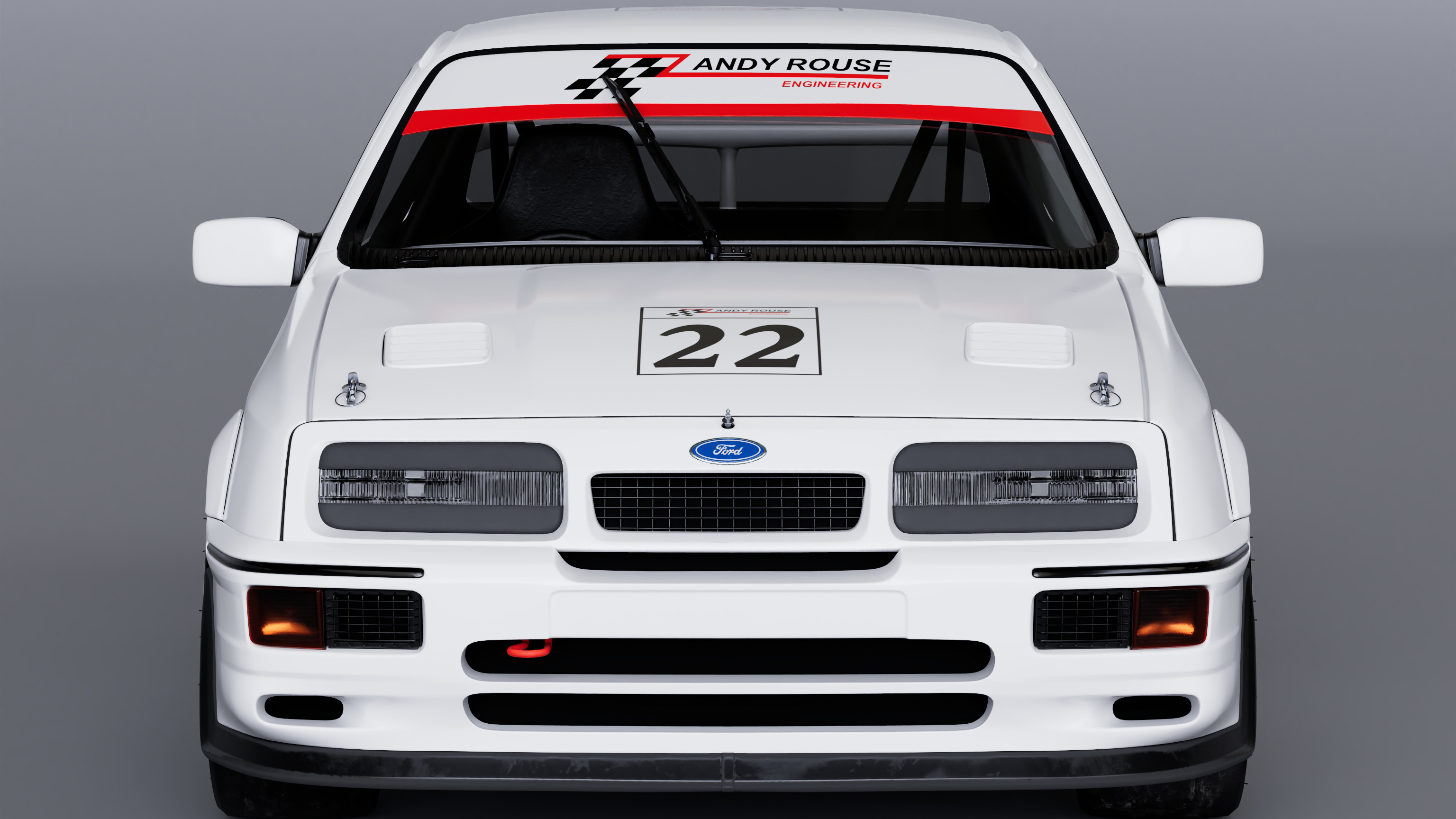 Continuation Ford Sierra RS500 Group A Top Gear 2021