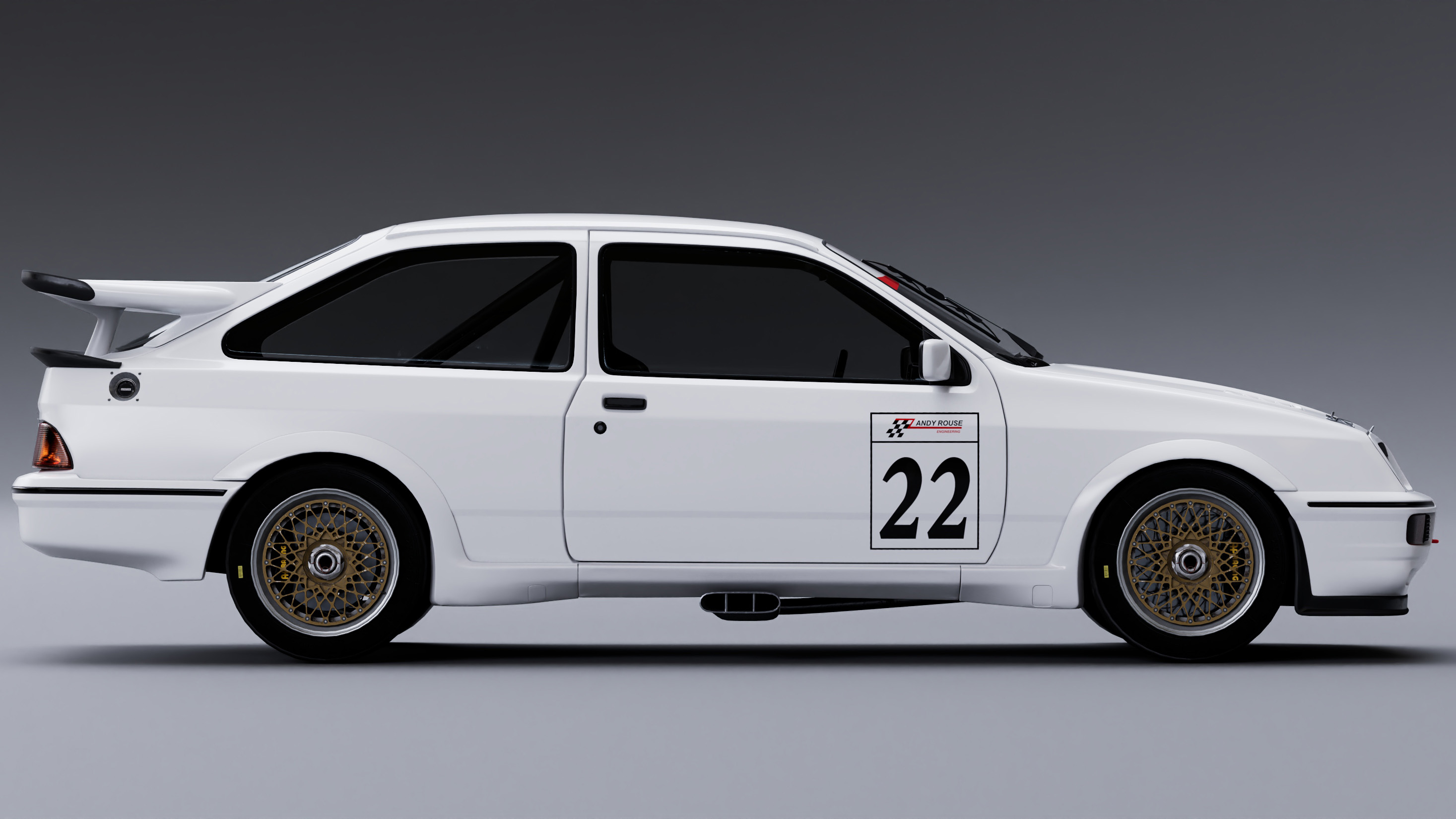 Continuation Ford Sierra RS500 Group A Top Gear 2021