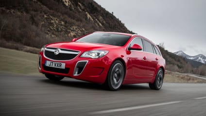 Top Gear Vauxhall Insignia VXR