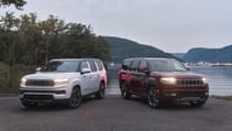 Jeep Grand Wagoneer Top Gear review 2021