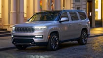 Jeep Grand Wagoneer Top Gear review 2021