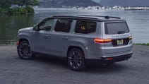 Jeep Grand Wagoneer Top Gear review 2021