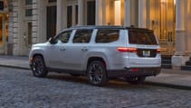 Jeep Grand Wagoneer Top Gear review 2021