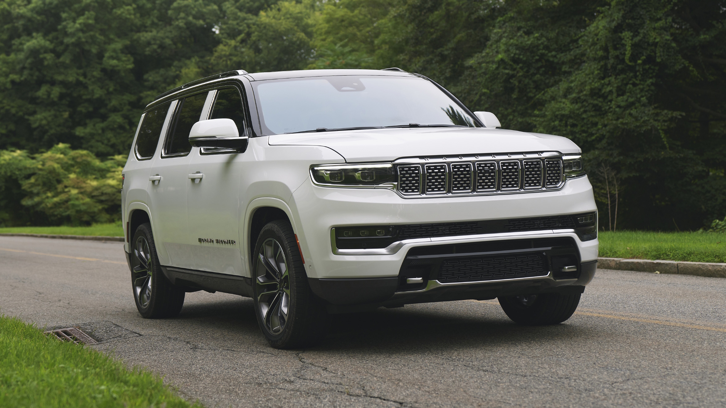 Jeep Grand Wagoneer Top Gear review 2021