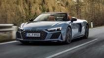 Audi R8 V10 performance RWD 2021 Top Gear