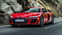 Audi R8 V10 performance RWD 2021 Top Gear