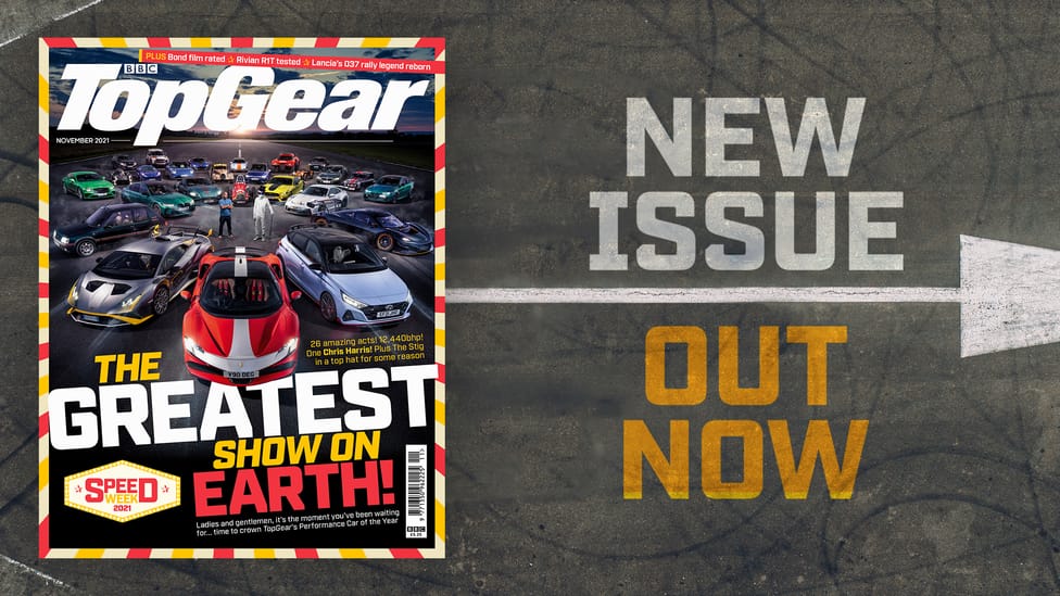 Top Gear mag Speed Week 2021