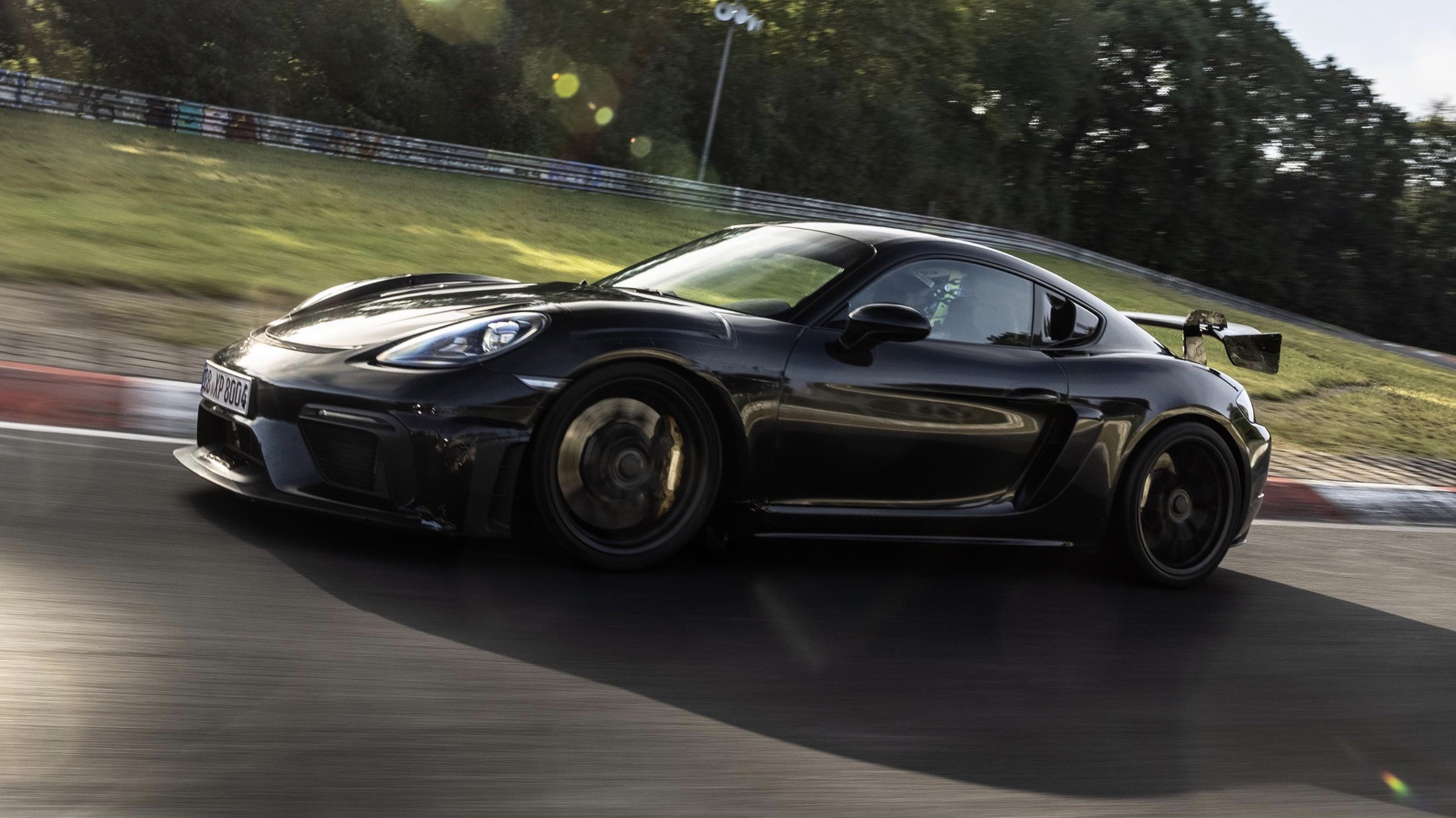 Porsche 718 Cayman GT4 RS