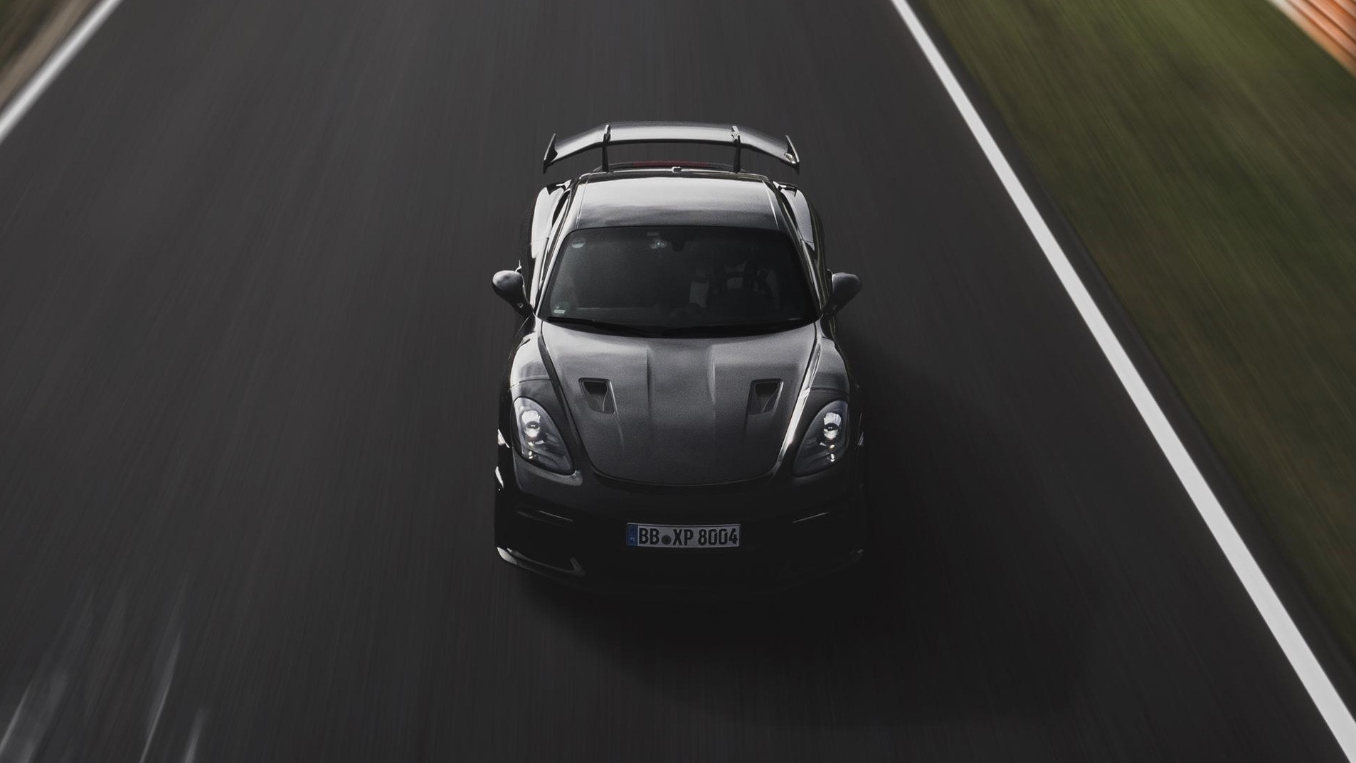 Porsche 718 Cayman GT4 RS