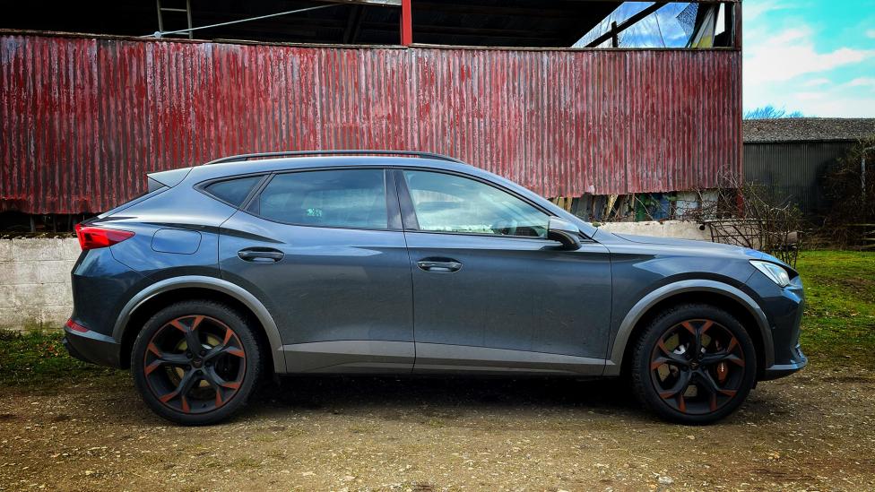 Top Gear Cupra Formentor VZ Edition 310 – long-term review