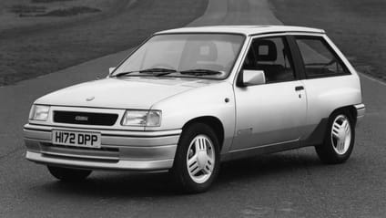 Top Gear Vauxhall Nova GSI