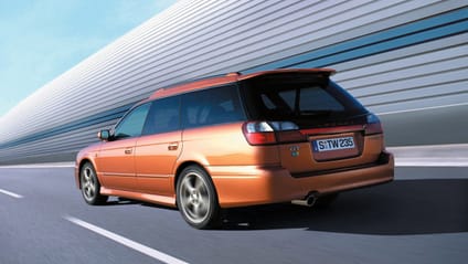 Subaru Legacy - Top Gear's best cars for £1,000