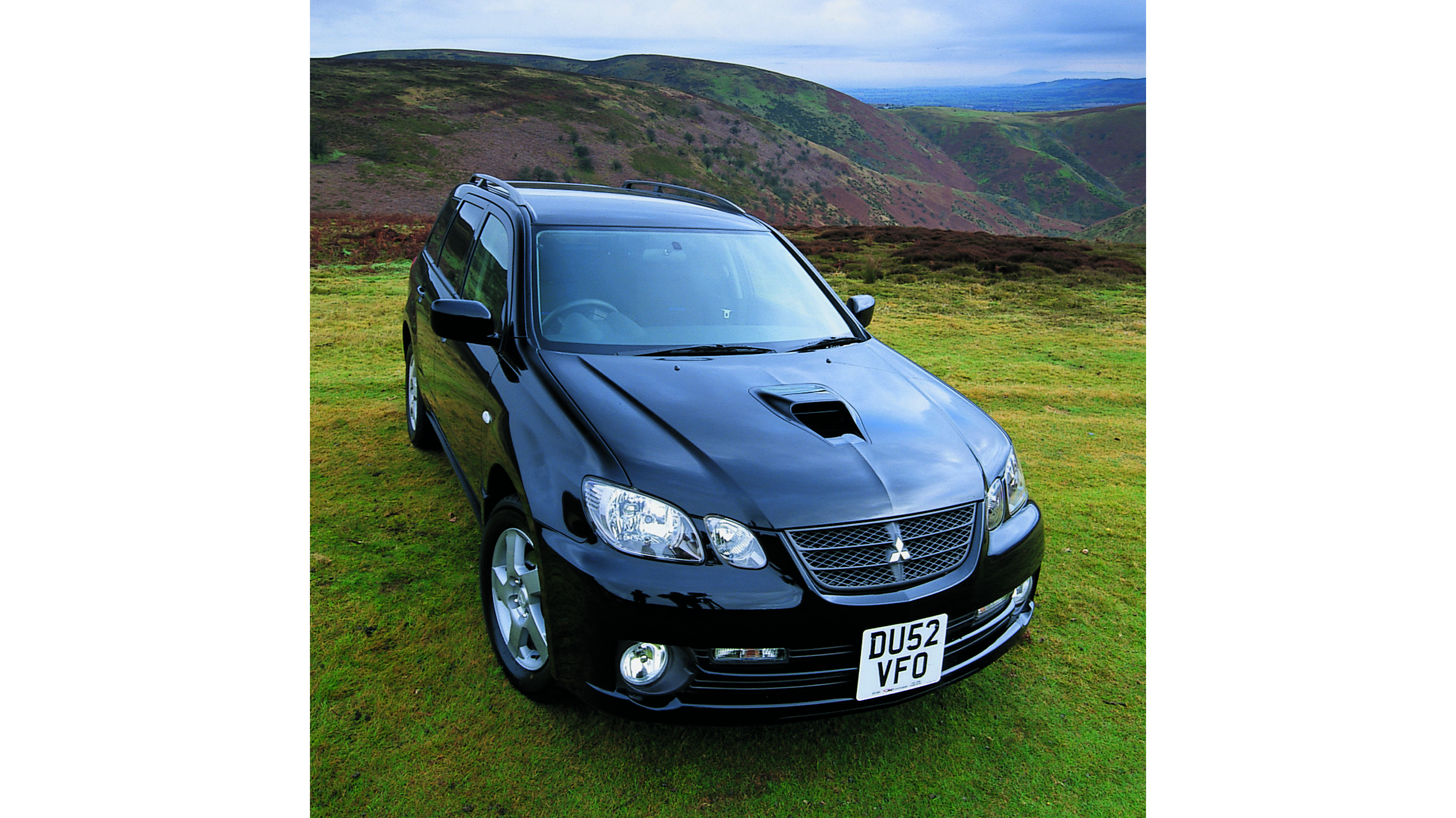 Mitsubishi Airtrek Turbo-R Top Gear