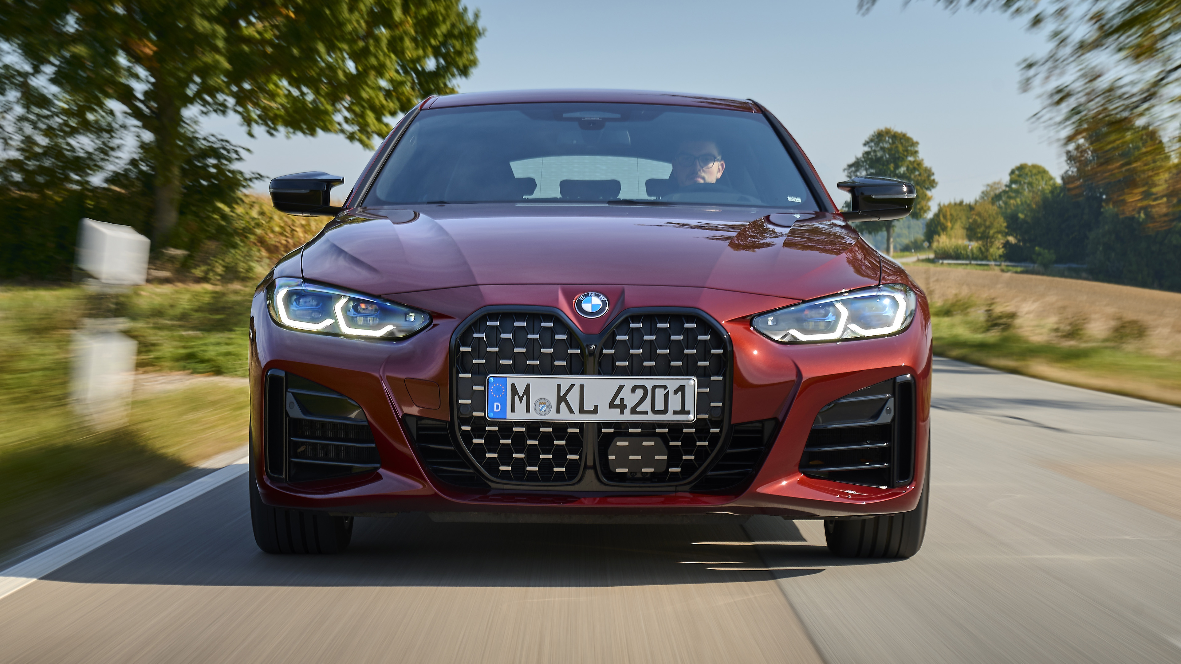 BMW 4 Series Gran Coupe review 2021 Top Gear