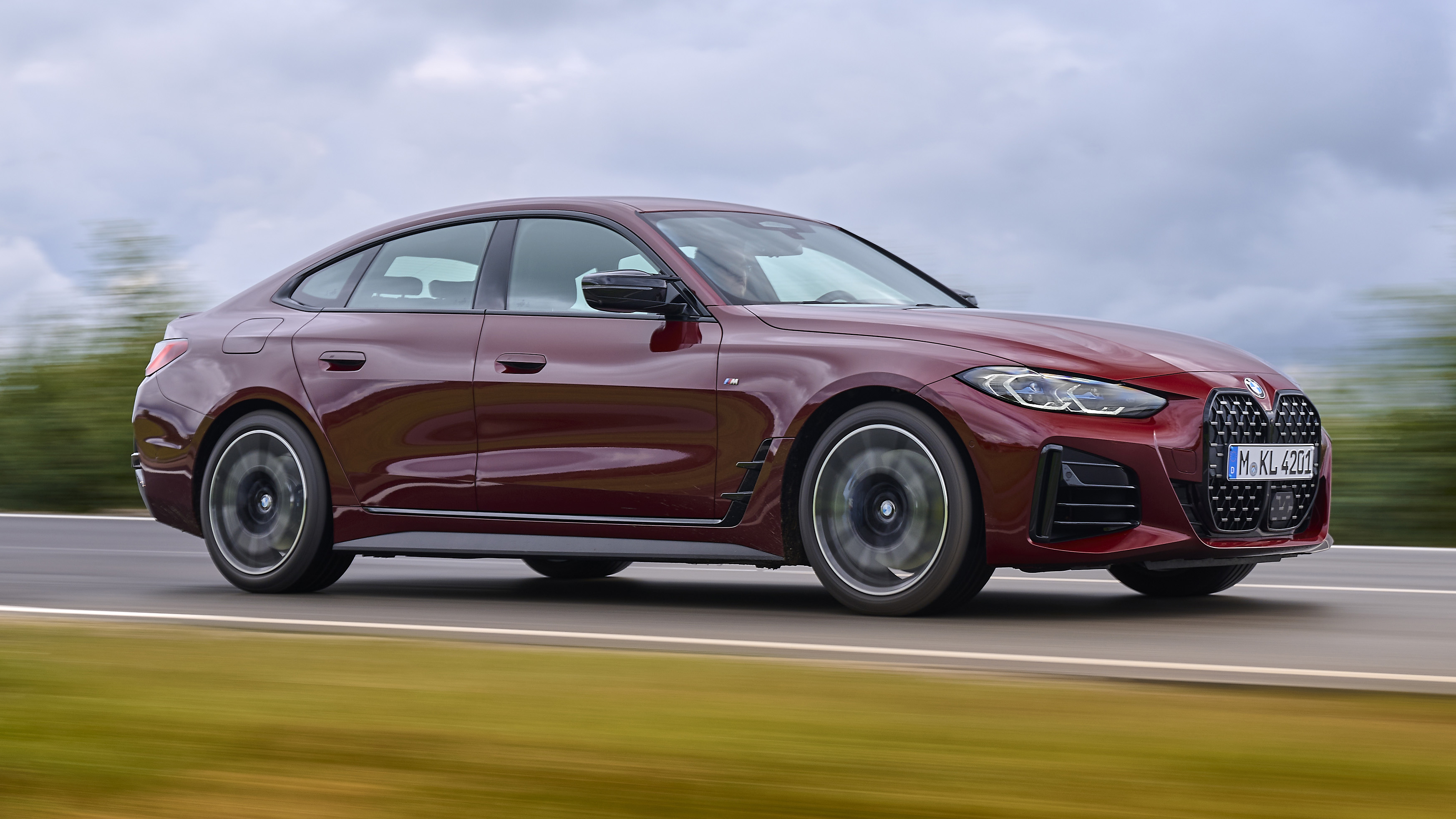 BMW 4 Series Gran Coupe review 2021 Top Gear