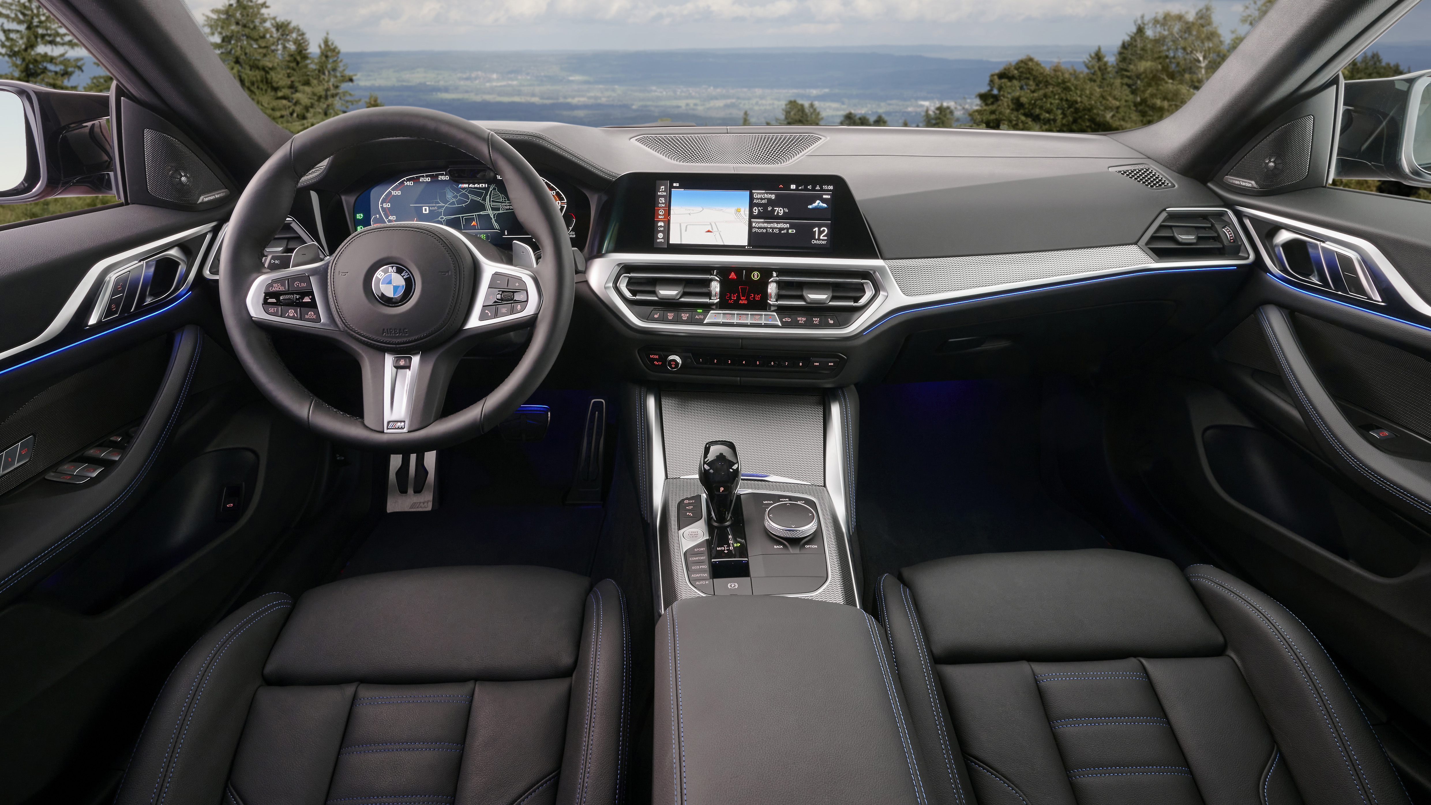 BMW 4 Series Gran Coupe review 2021 Top Gear