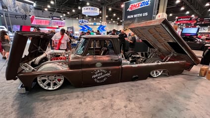 Here are some of the weirdest builds from SEMA 2021