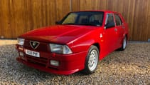 Alfa Romeo 75 Top Gear