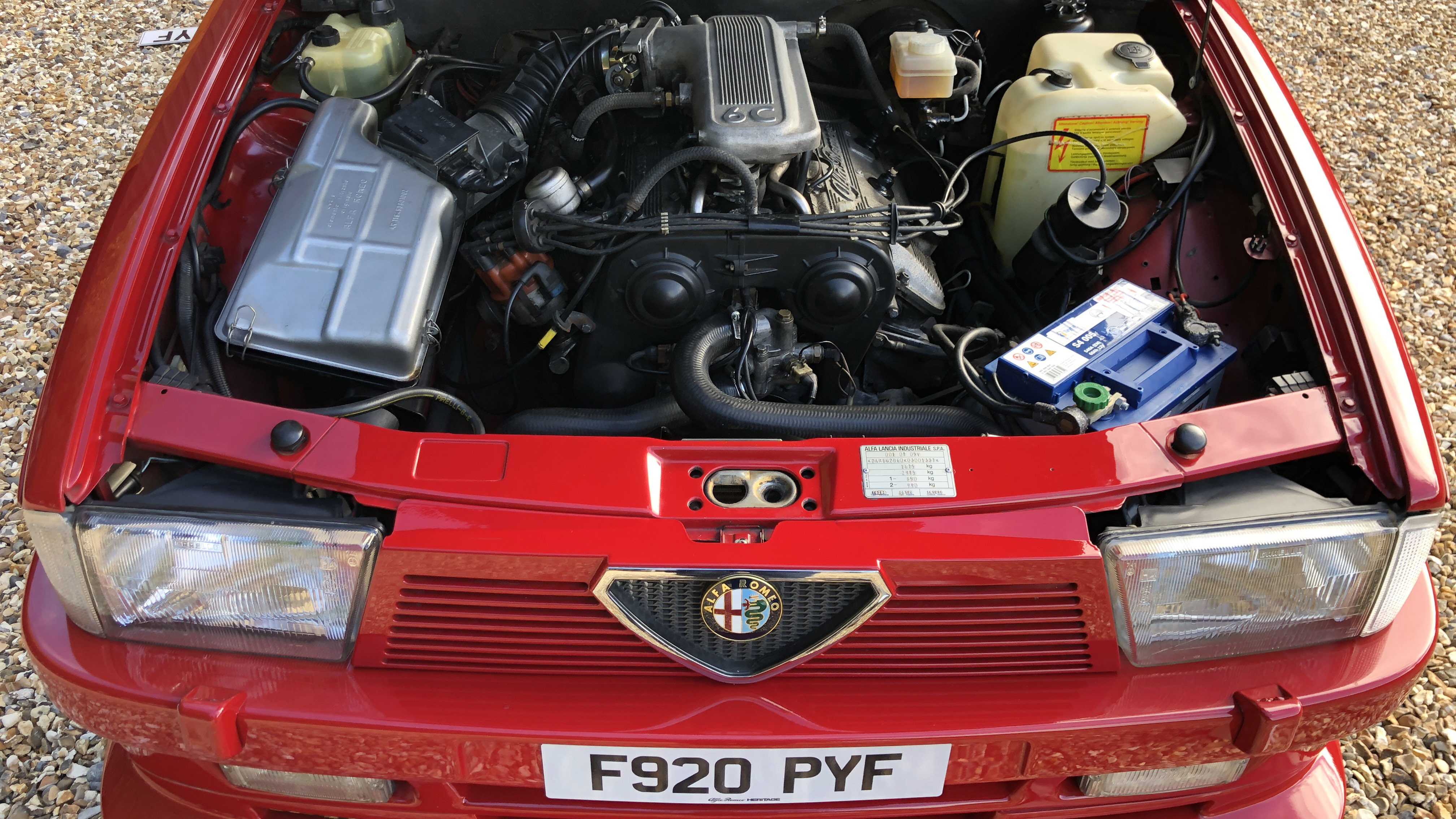 Alfa Romeo 75 Top Gear