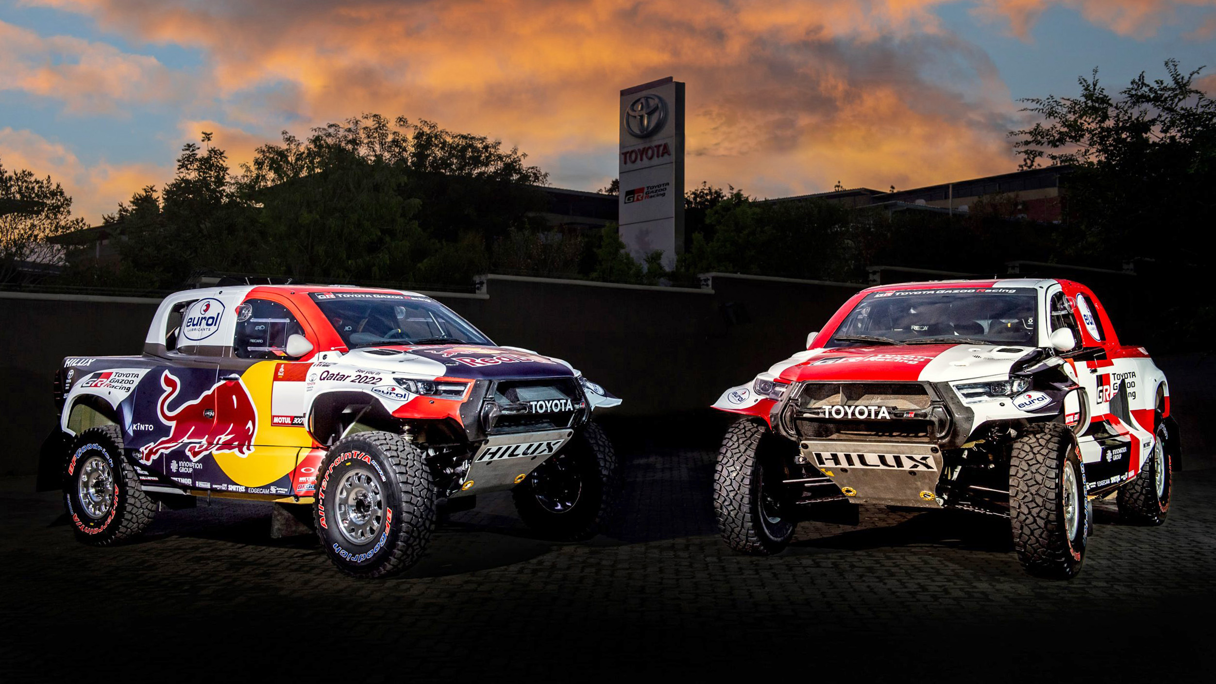 Dakar 2022 Toyota Hilux GR