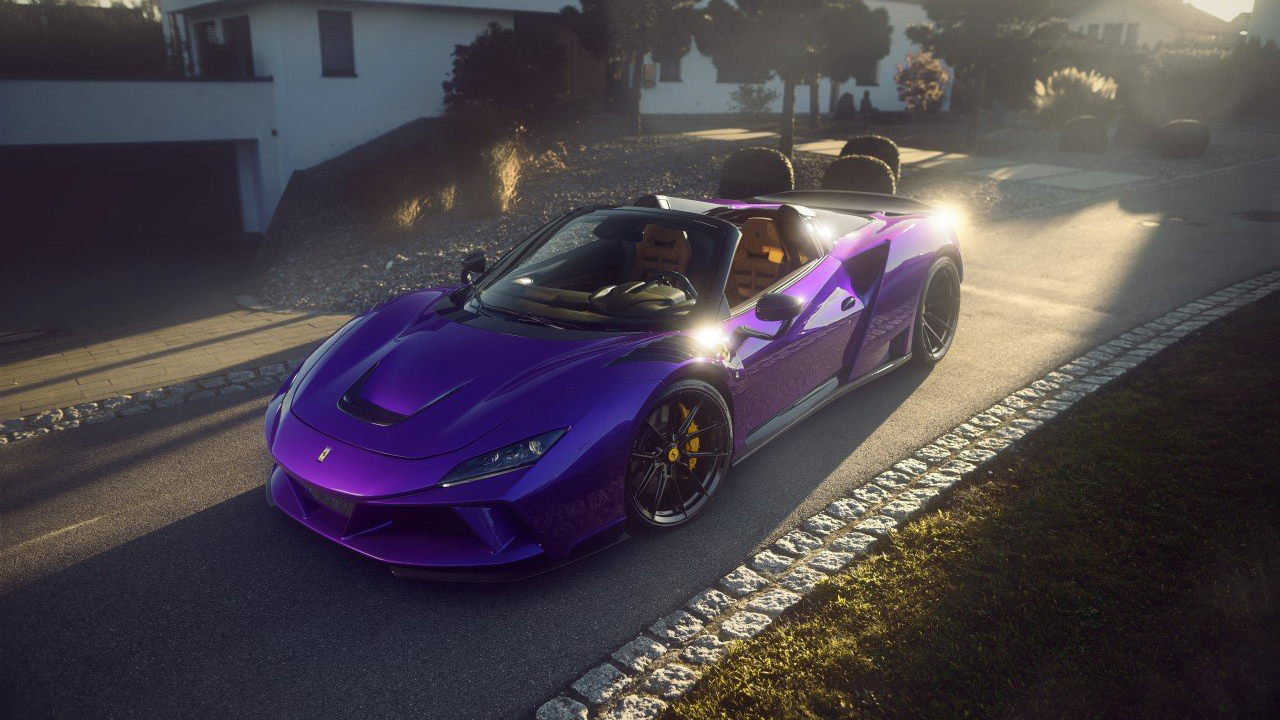 Novitec F8 N-Largo Spider Top Gear