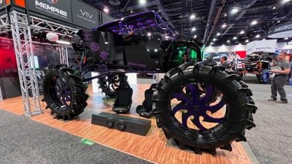 Here are some of the weirdest builds from SEMA 2021