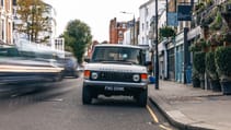 Kingsley Cars Range Rover Classic ULEZ on street