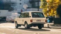 Kingsley Cars Range Rover Classic ULEZ rear