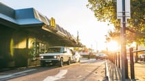 Kingsley Cars Range Rover Classic ULEZ in drive-thru