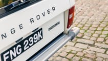 Kingsley Cars Range Rover Classic ULEZ badges