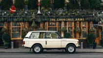 Kingsley Cars Range Rover Classic ULEZ side profile