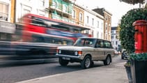 Kingsley Cars Range Rover Classic ULEZ on London street