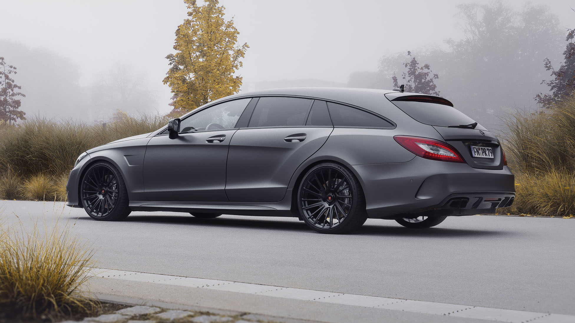 Pogea Racing Mercedes CLS 63 Shooting Brake