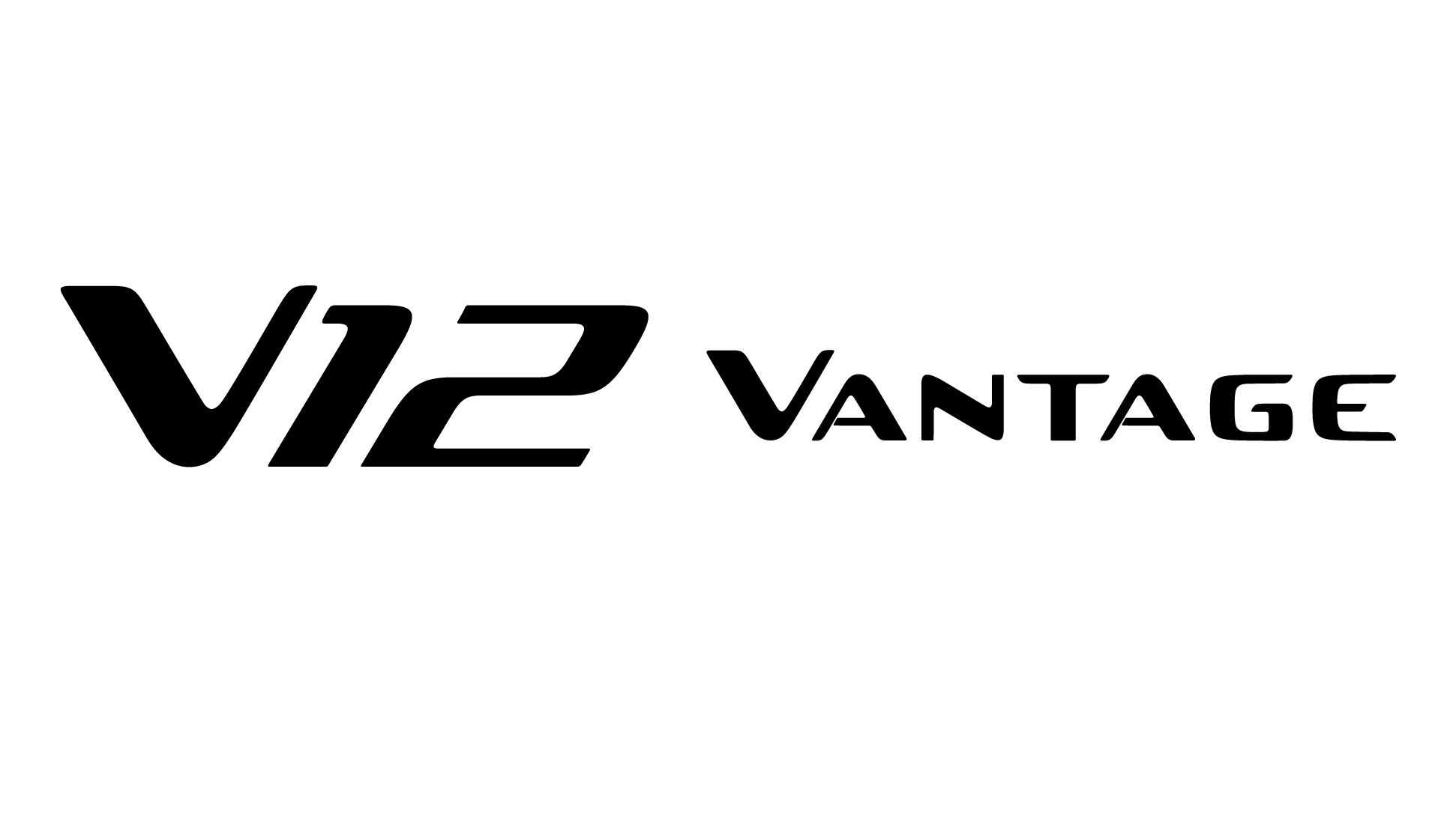 V12 Vantage logo