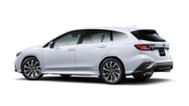 Subaru Levorg STI Sport R wagon white rear