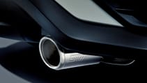 Subaru Levorg STI Sport R wagon exhaust tip