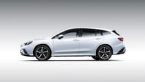 Subaru Levorg STI Sport R wagon white