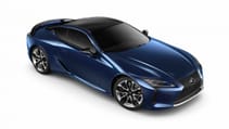 Lexus LC 2022 update